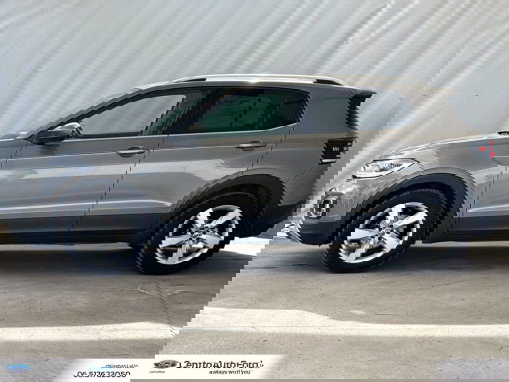 Volkswagen T-Cross usata a Roma (3)