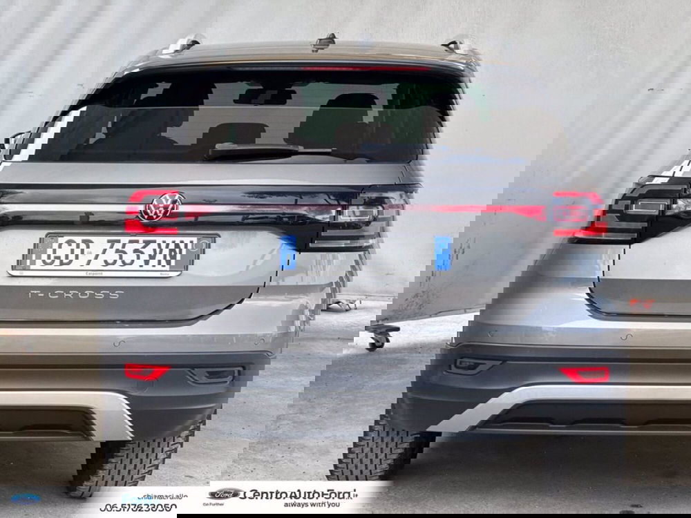 Volkswagen T-Cross usata a Roma (4)