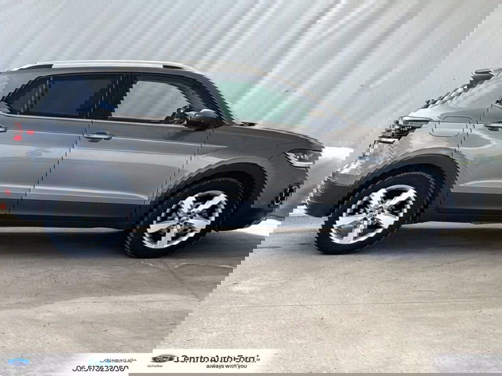 Volkswagen T-Cross usata a Roma (5)