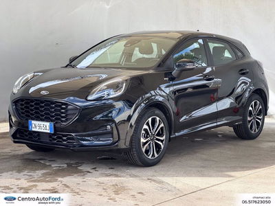 Ford Puma 1.0 ecoboost h ST-Line 125cv auto del 2023 usata a Albano Laziale