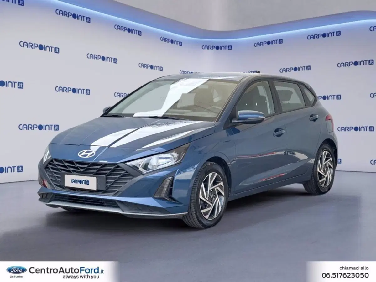 Hyundai i20 usata a Roma