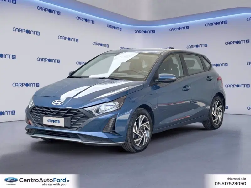 Hyundai i20 usata a Roma