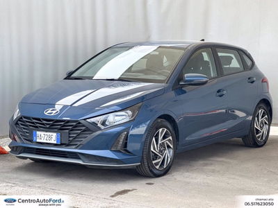 Hyundai i20 1.2 mpi Connectline 79cv mt del 2025 usata a Albano Laziale
