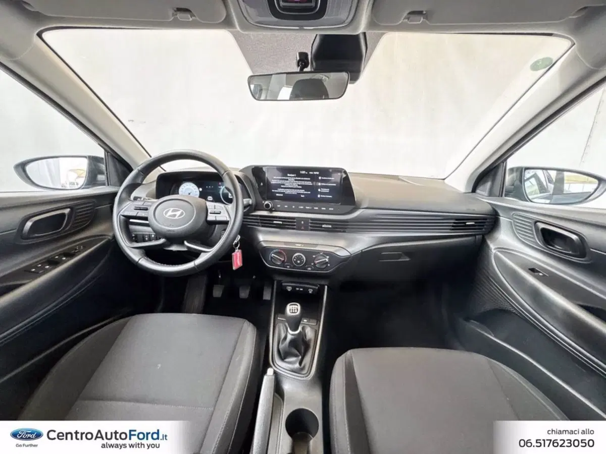 Hyundai i20 usata a Roma (11)