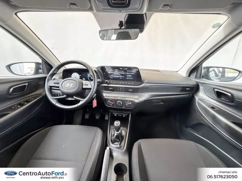 Hyundai i20 usata a Roma (11)