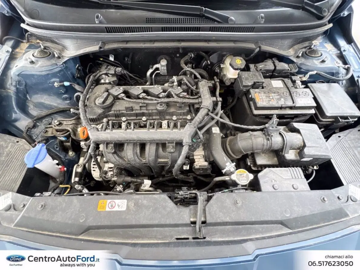 Hyundai i20 usata a Roma (13)