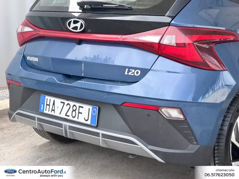 Hyundai i20 usata a Roma (18)