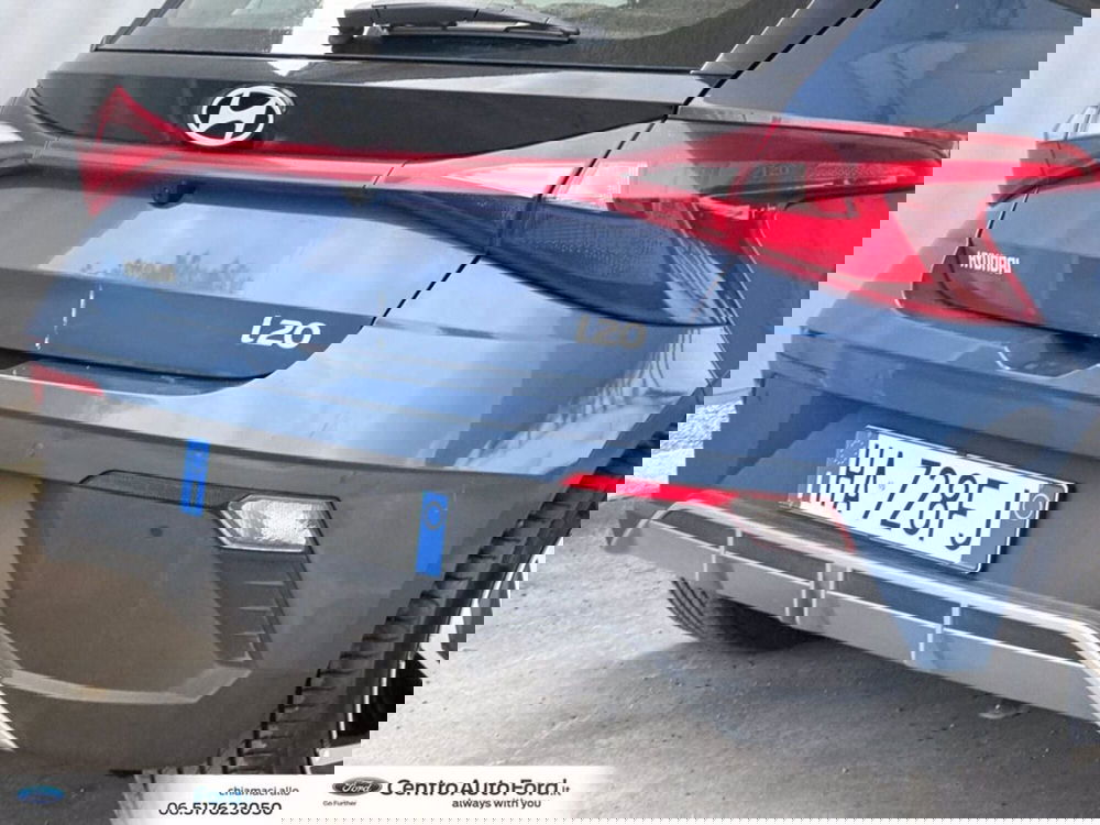 Hyundai i20 usata a Roma (18)