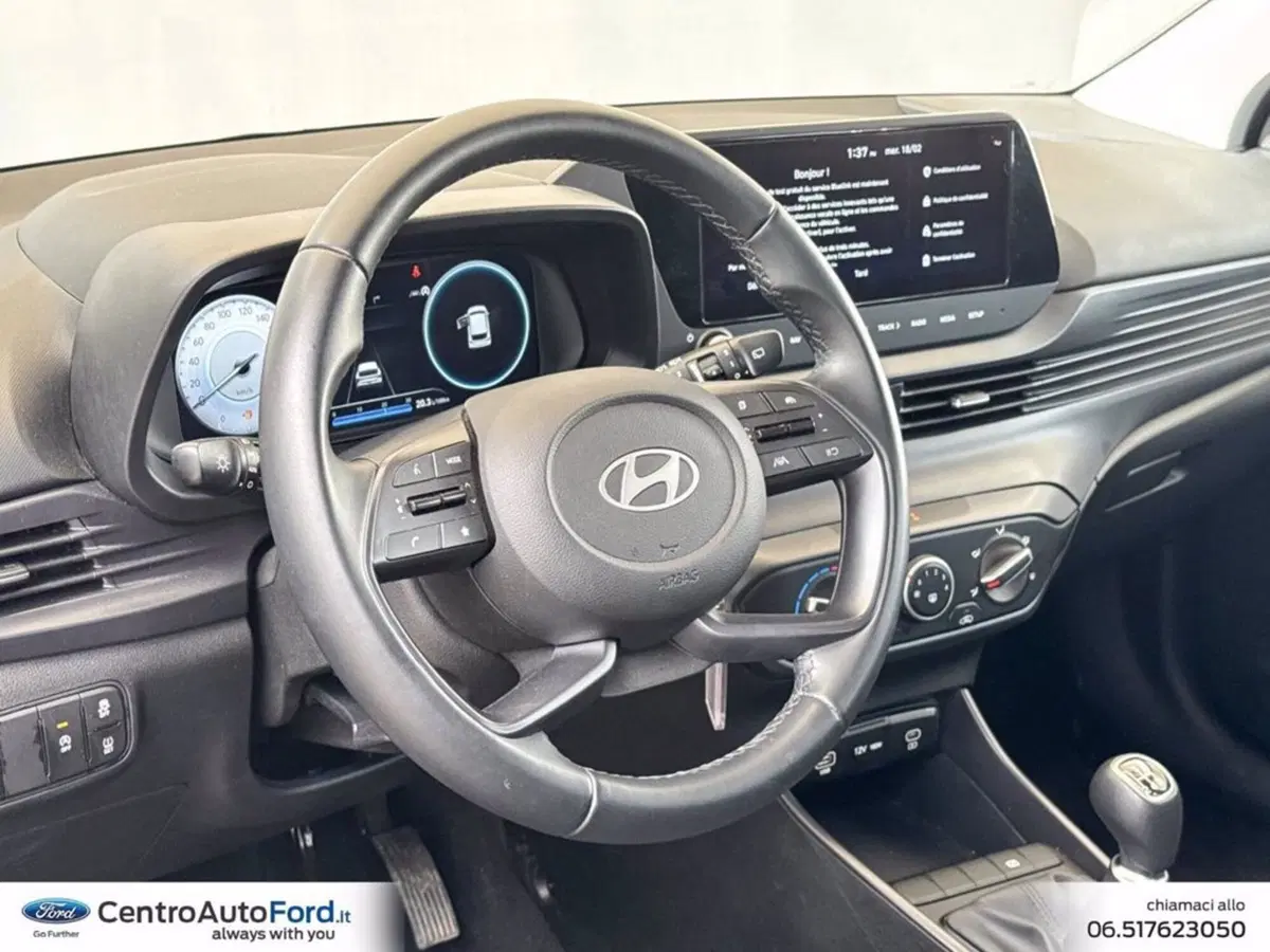 Hyundai i20 usata a Roma (19)