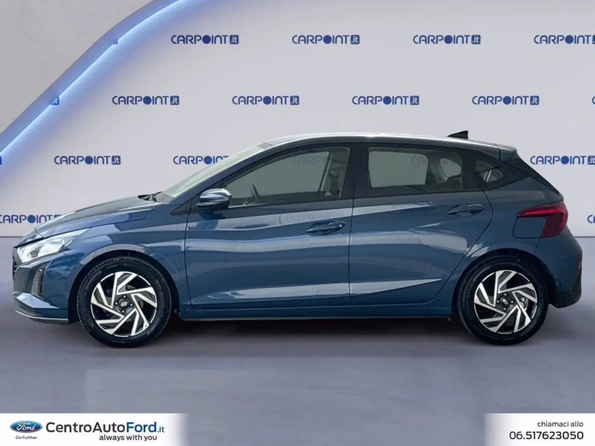 Hyundai i20 usata a Roma (3)