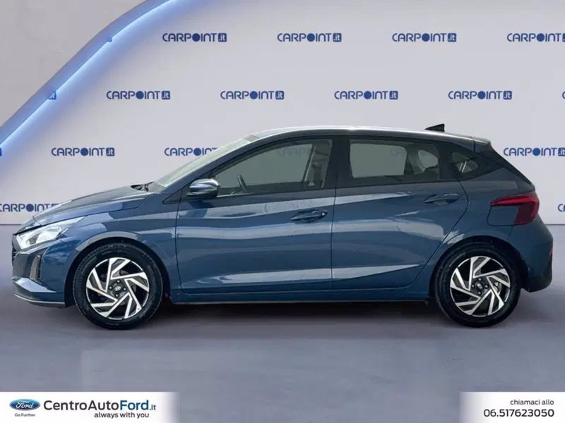 Hyundai i20 usata a Roma (3)