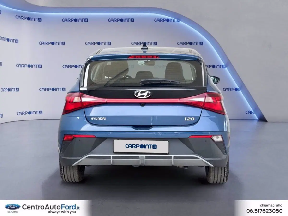 Hyundai i20 usata a Roma (4)