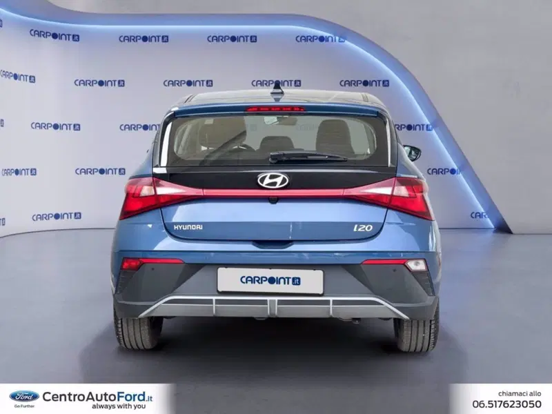 Hyundai i20 usata a Roma (4)