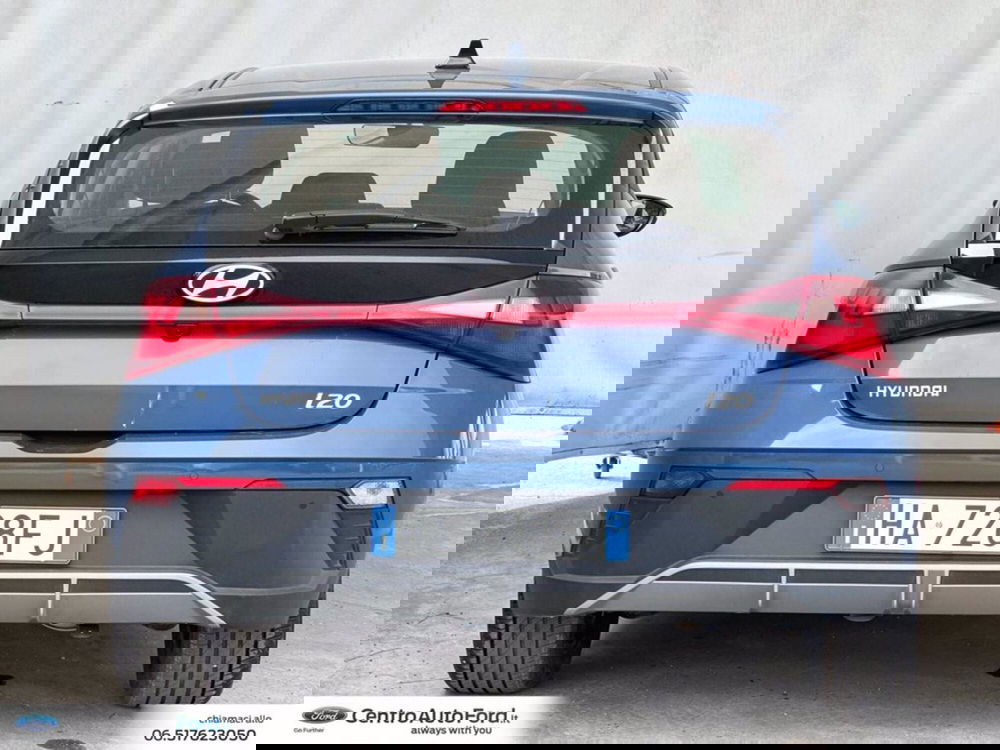 Hyundai i20 usata a Roma (4)