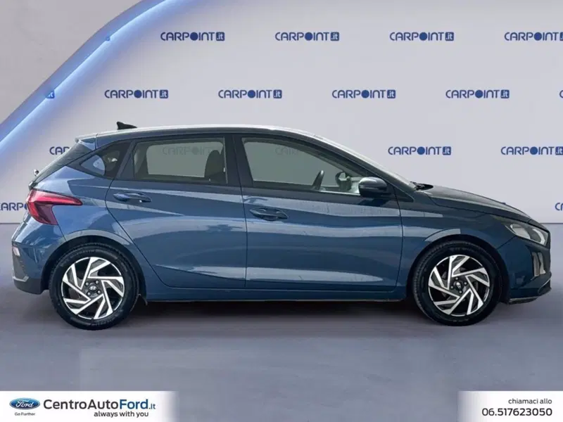 Hyundai i20 usata a Roma (5)