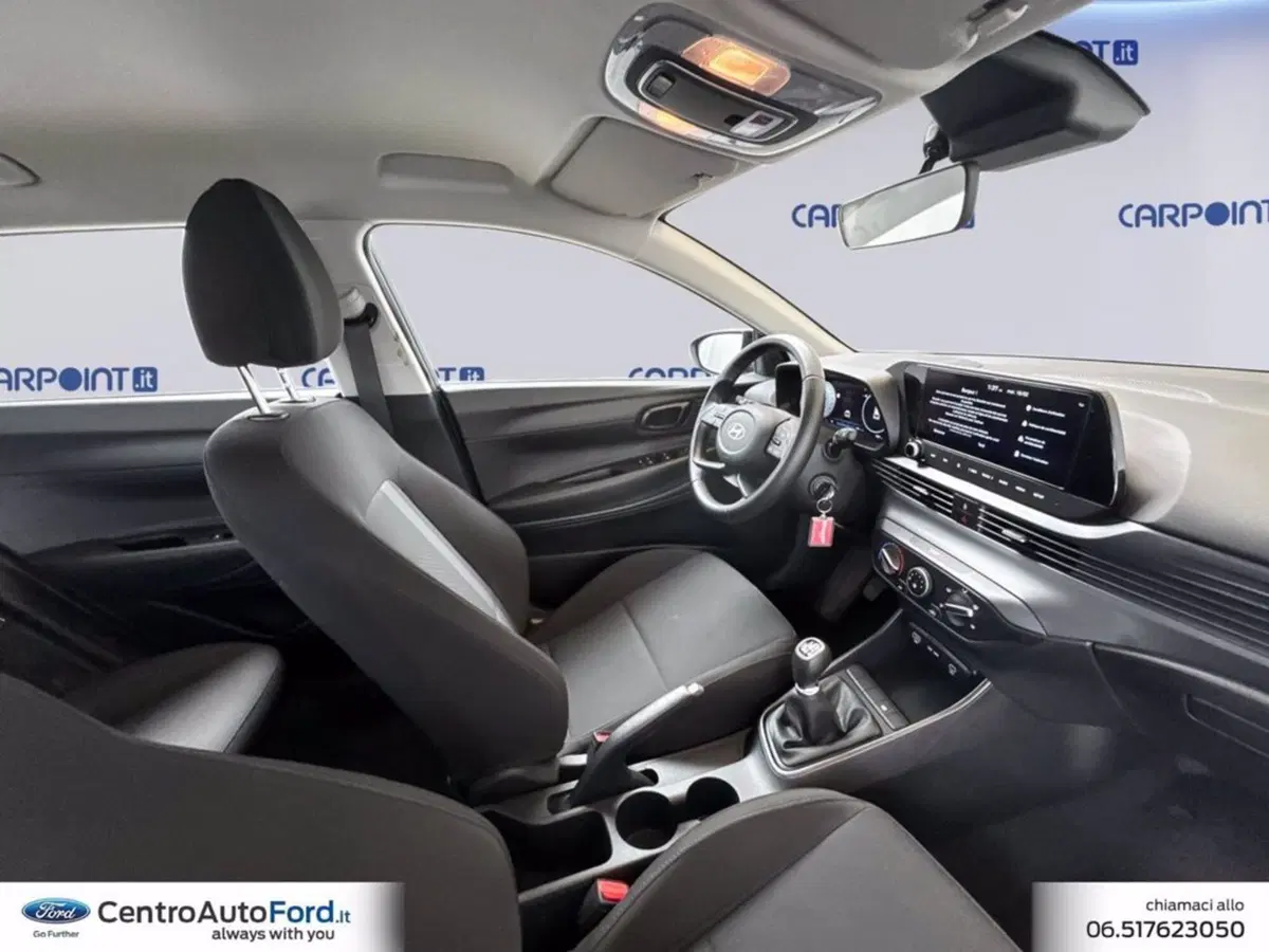 Hyundai i20 usata a Roma (7)