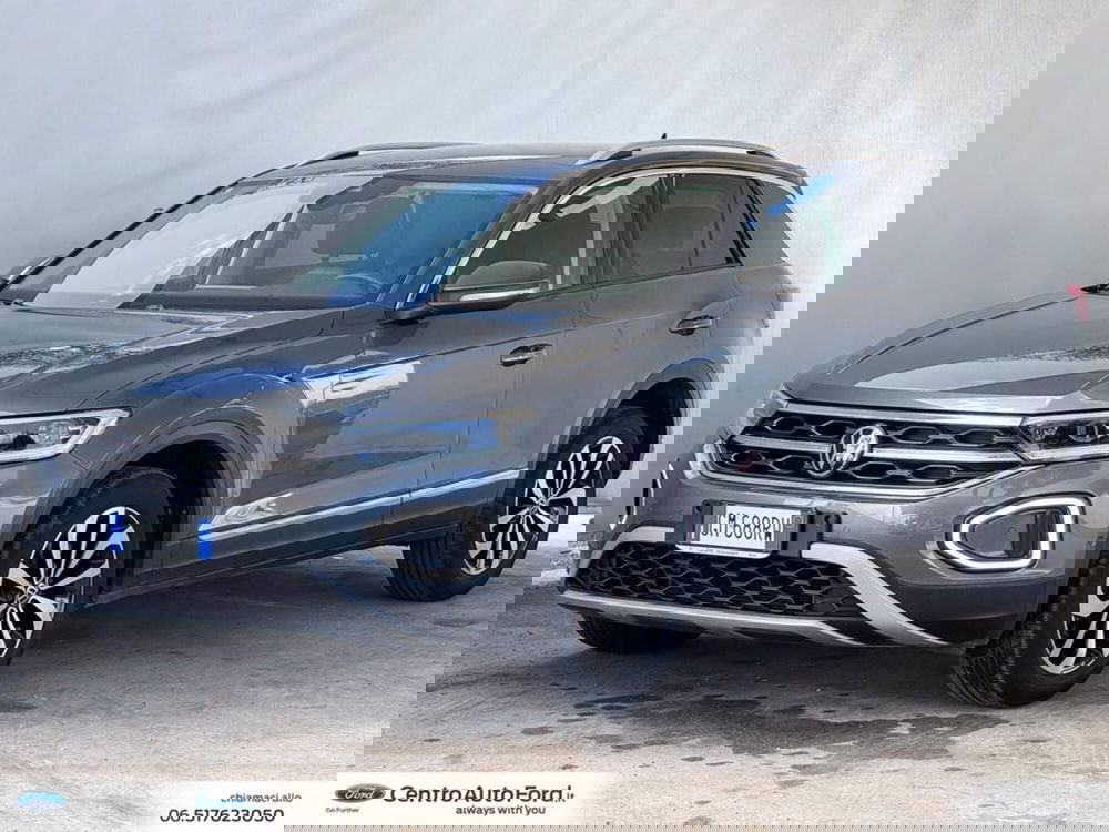 Volkswagen T-Roc usata a Roma