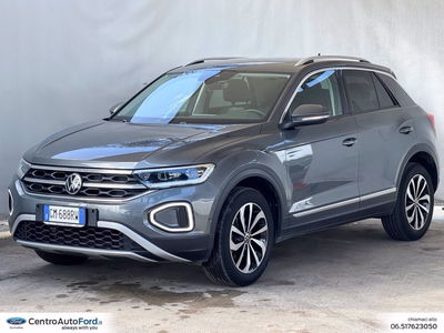 Volkswagen T-Roc 1.0 TSI Style del 2023 usata a Albano Laziale