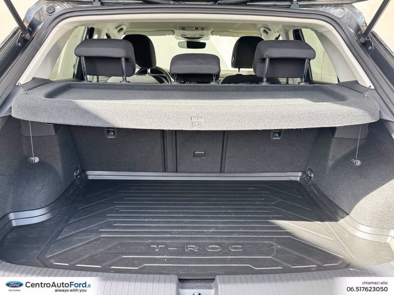 Volkswagen T-Roc usata a Roma (11)