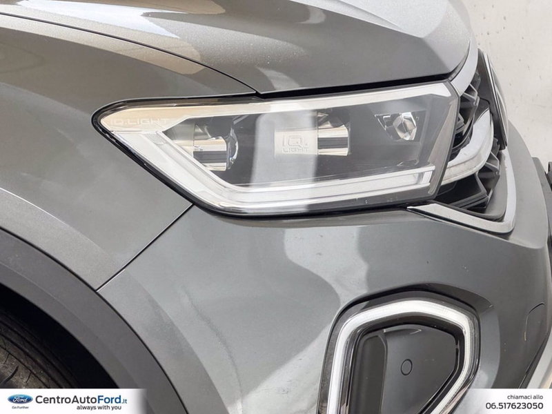 Volkswagen T-Roc usata a Roma (13)