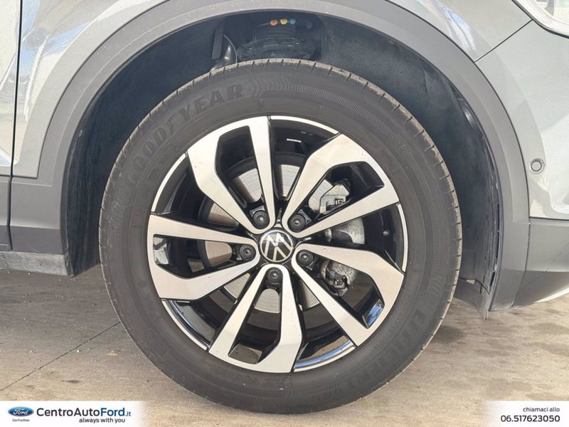 Volkswagen T-Roc usata a Roma (14)