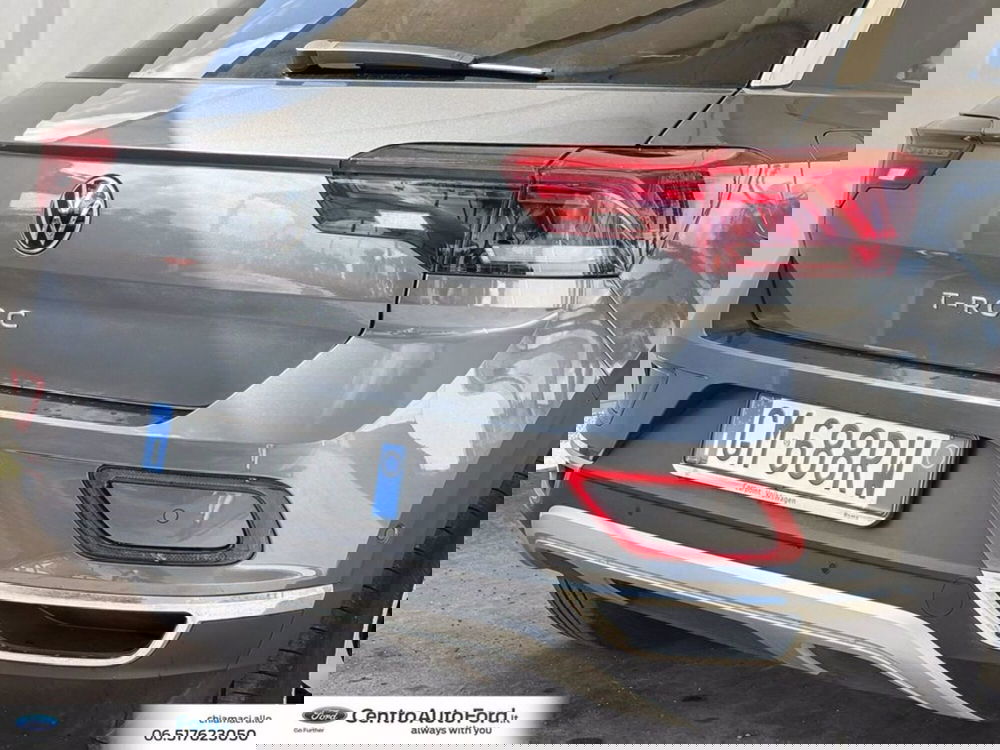 Volkswagen T-Roc usata a Roma (17)