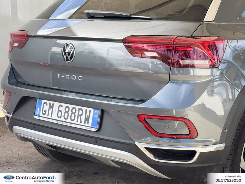 Volkswagen T-Roc usata a Roma (17)