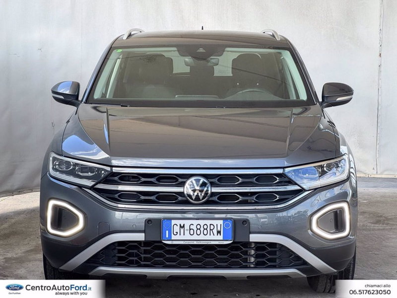 Volkswagen T-Roc usata a Roma (2)