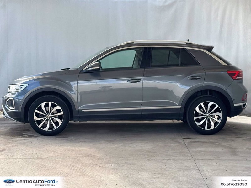 Volkswagen T-Roc usata a Roma (3)