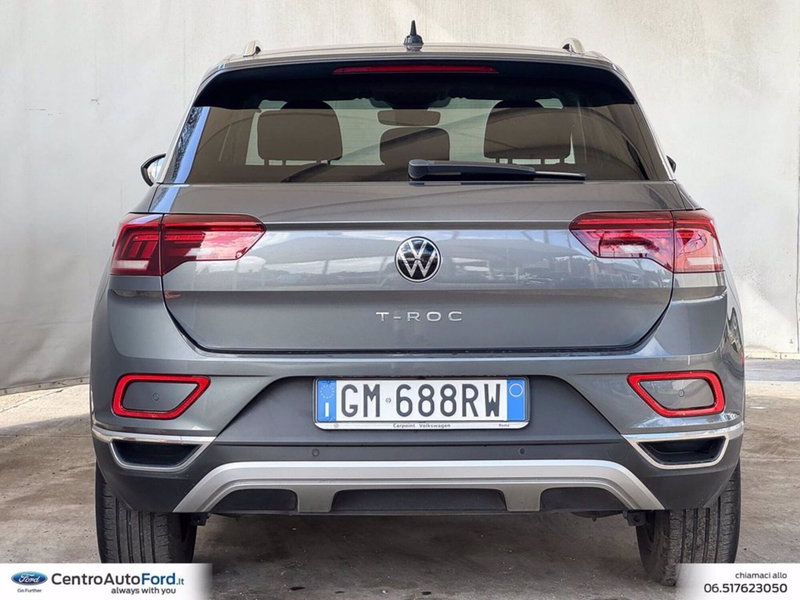 Volkswagen T-Roc usata a Roma (4)