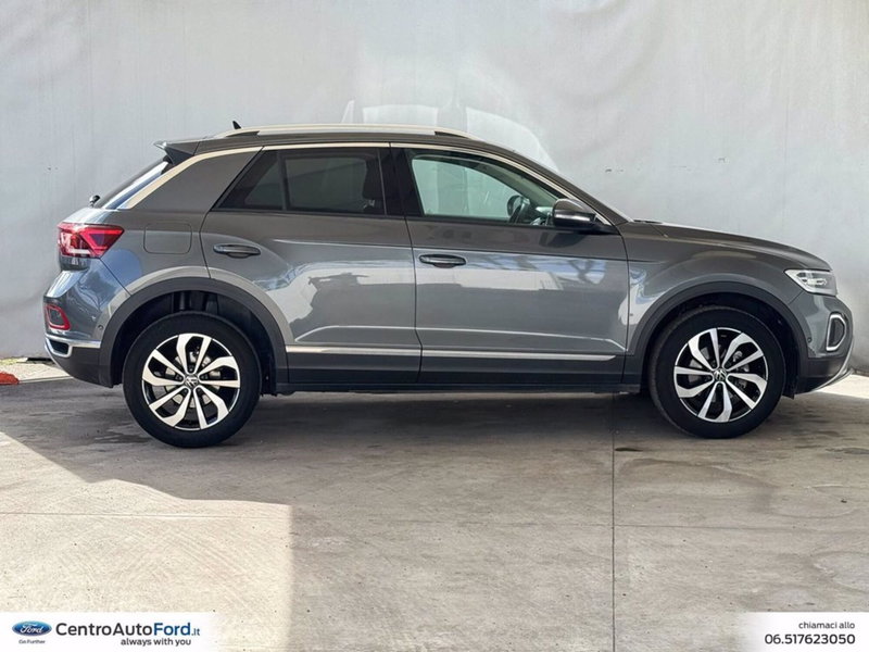 Volkswagen T-Roc usata a Roma (5)