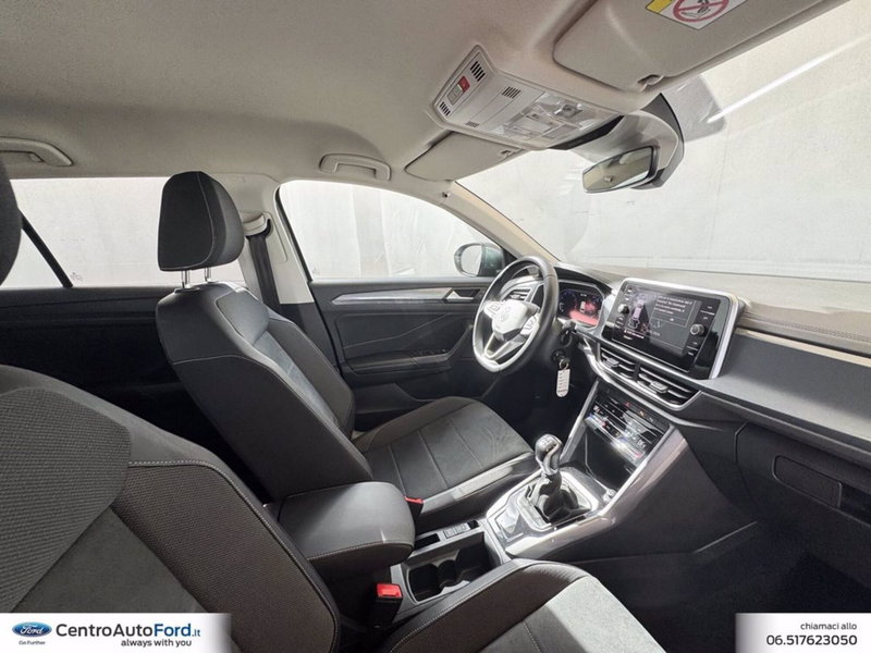 Volkswagen T-Roc usata a Roma (6)