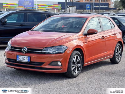 Volkswagen Polo 1.0 EVO del 2021 usata a Albano Laziale