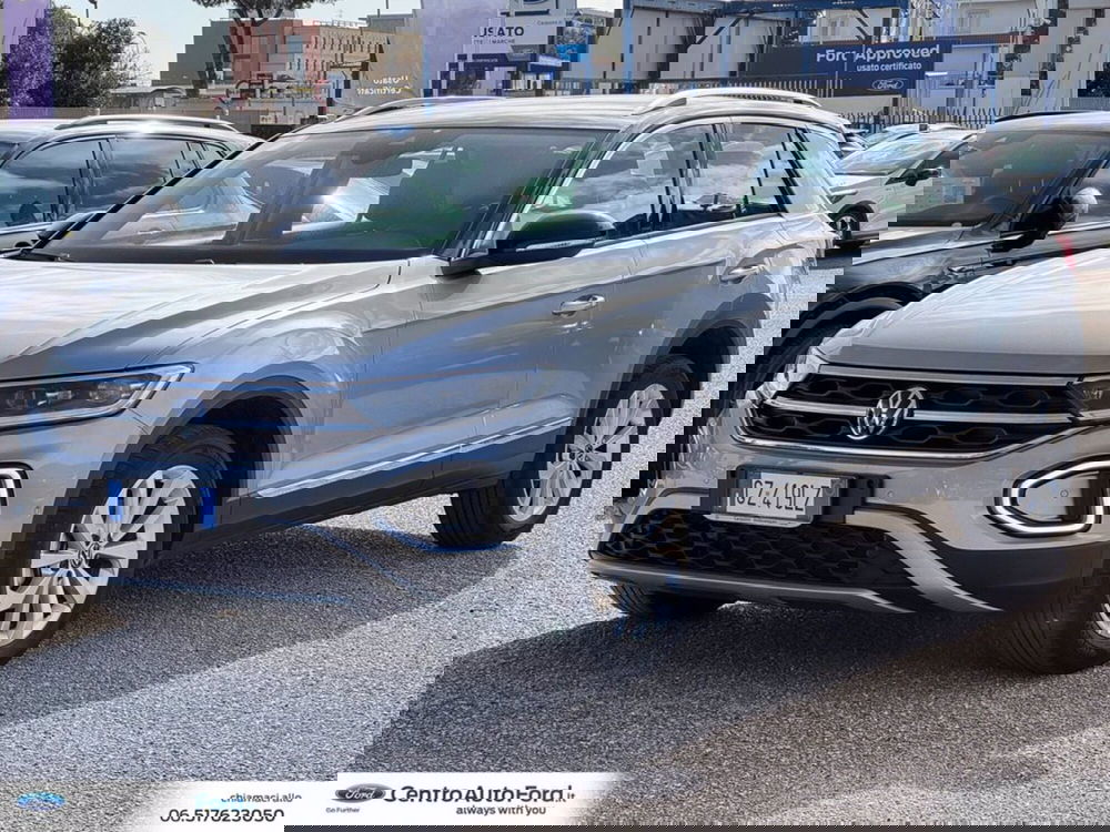 Volkswagen T-Roc usata a Roma