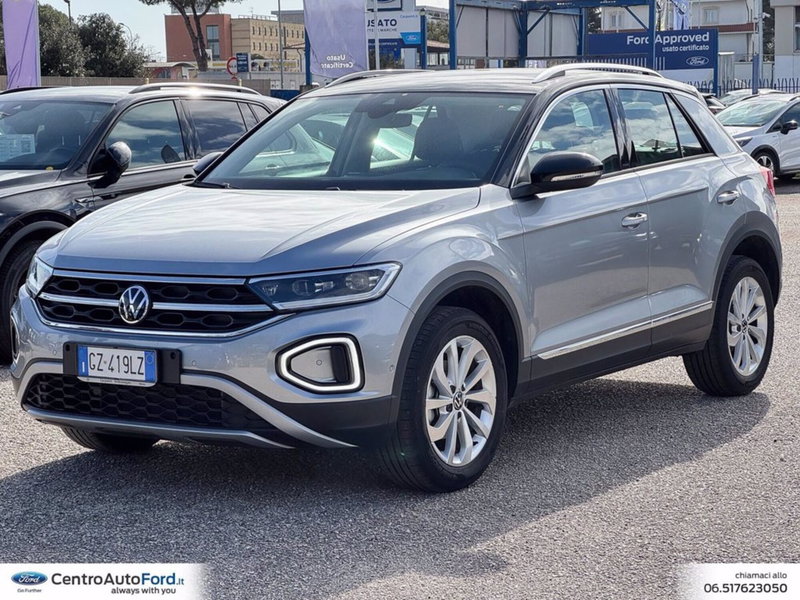 Volkswagen T-Roc usata a Roma