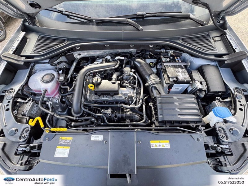 Volkswagen T-Roc usata a Roma (12)