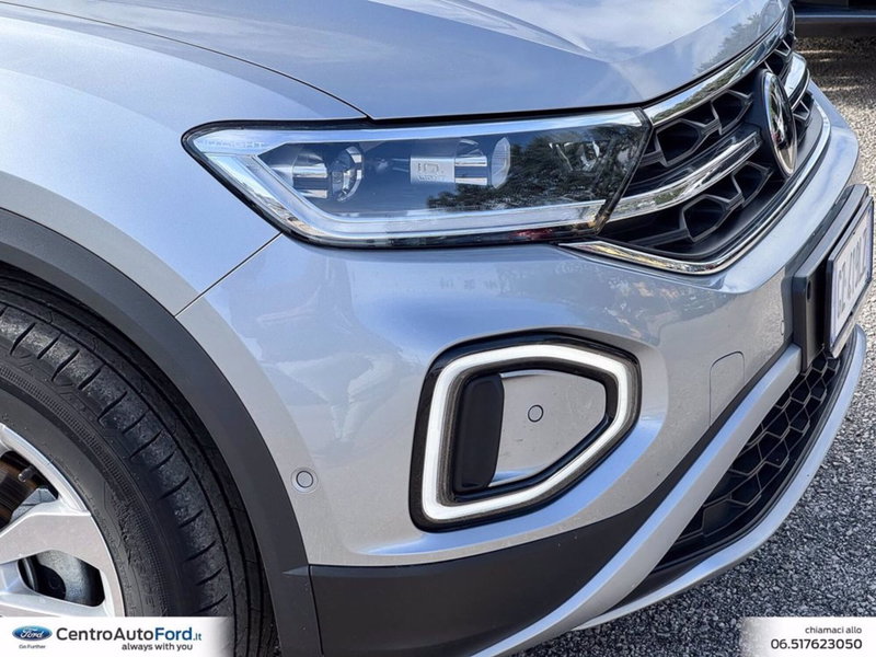 Volkswagen T-Roc usata a Roma (13)