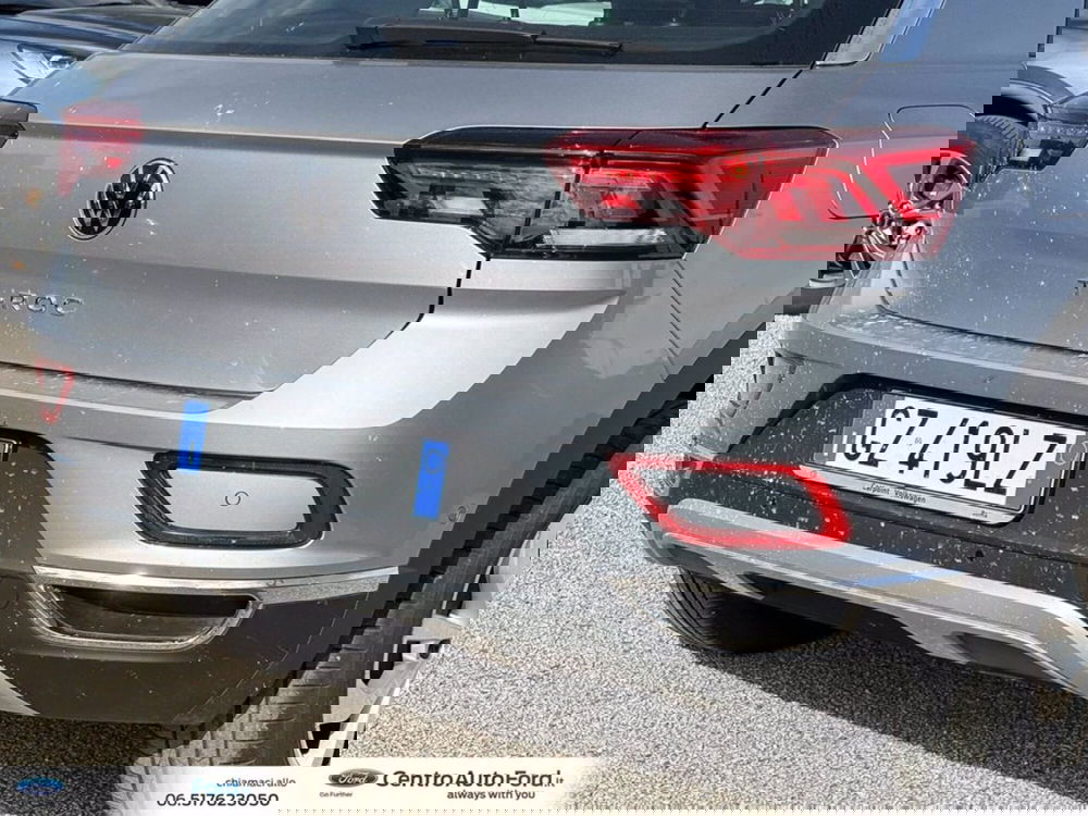 Volkswagen T-Roc usata a Roma (17)