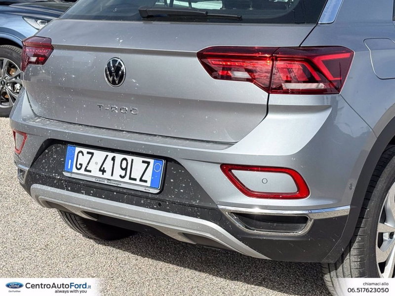 Volkswagen T-Roc usata a Roma (17)