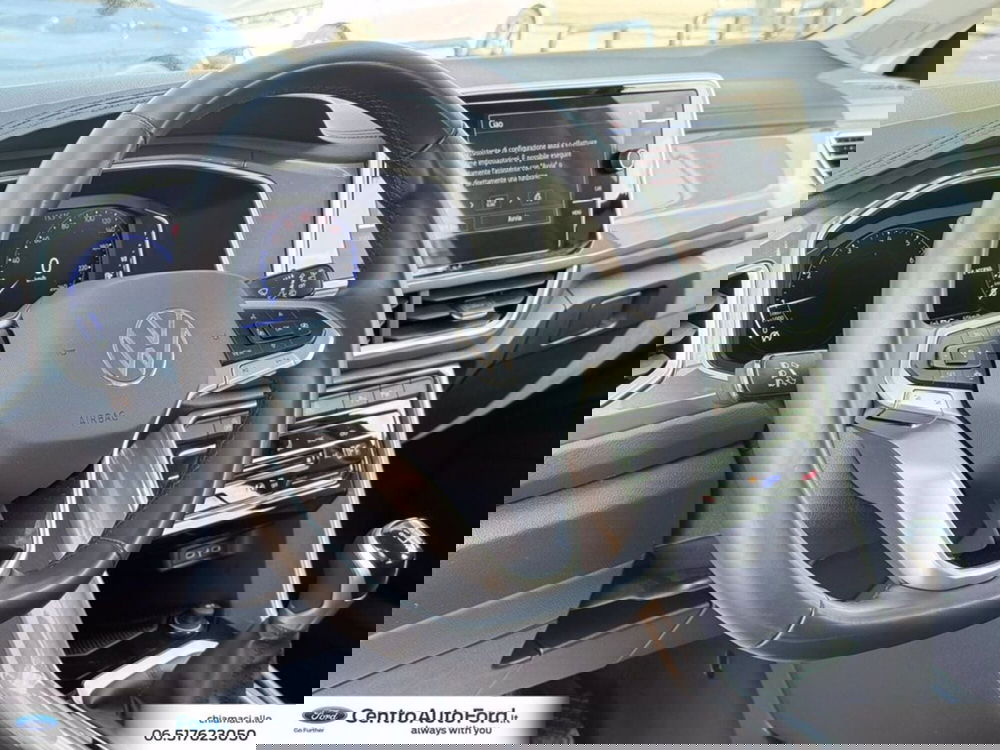 Volkswagen T-Roc usata a Roma (18)