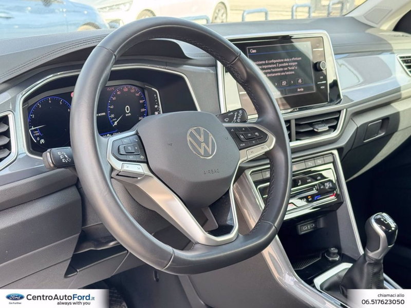 Volkswagen T-Roc usata a Roma (18)