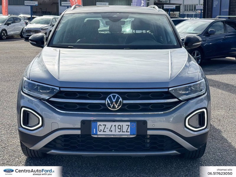 Volkswagen T-Roc usata a Roma (2)