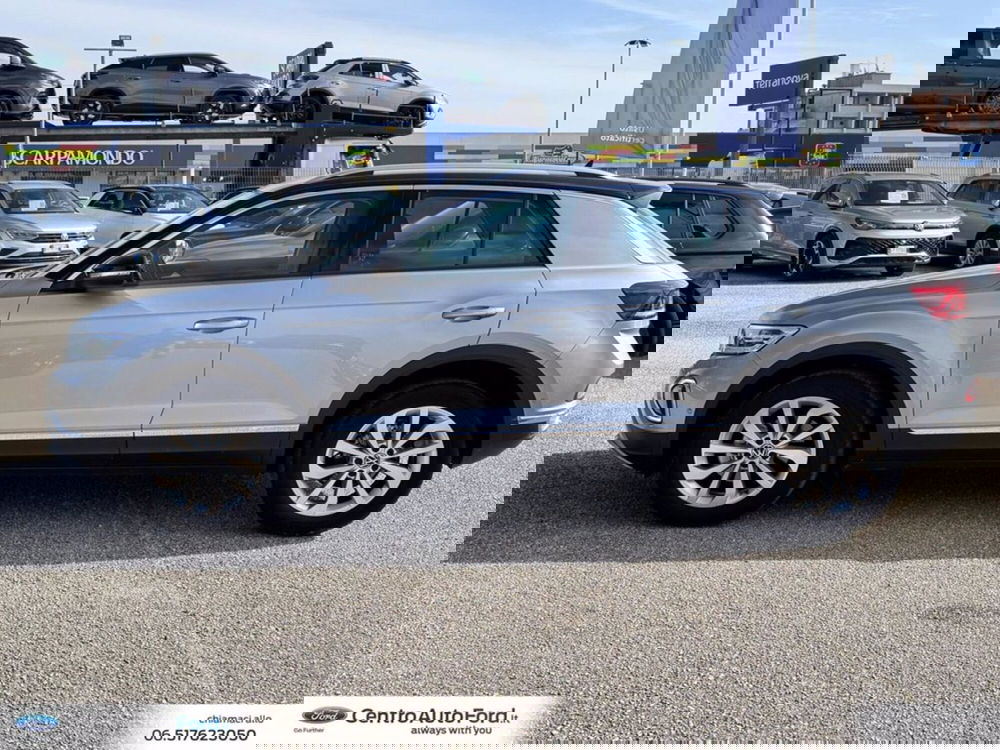 Volkswagen T-Roc usata a Roma (3)