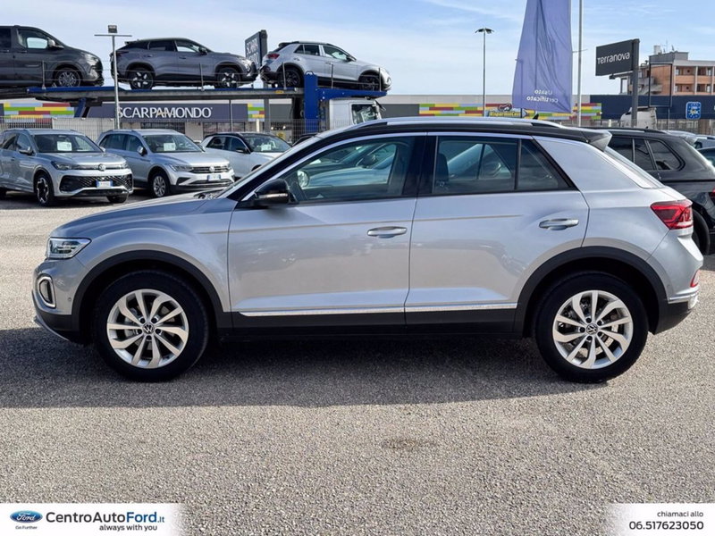 Volkswagen T-Roc usata a Roma (3)