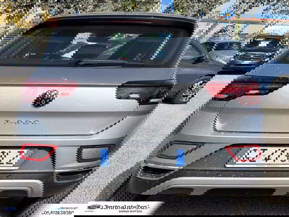 Volkswagen T-Roc usata a Roma (4)