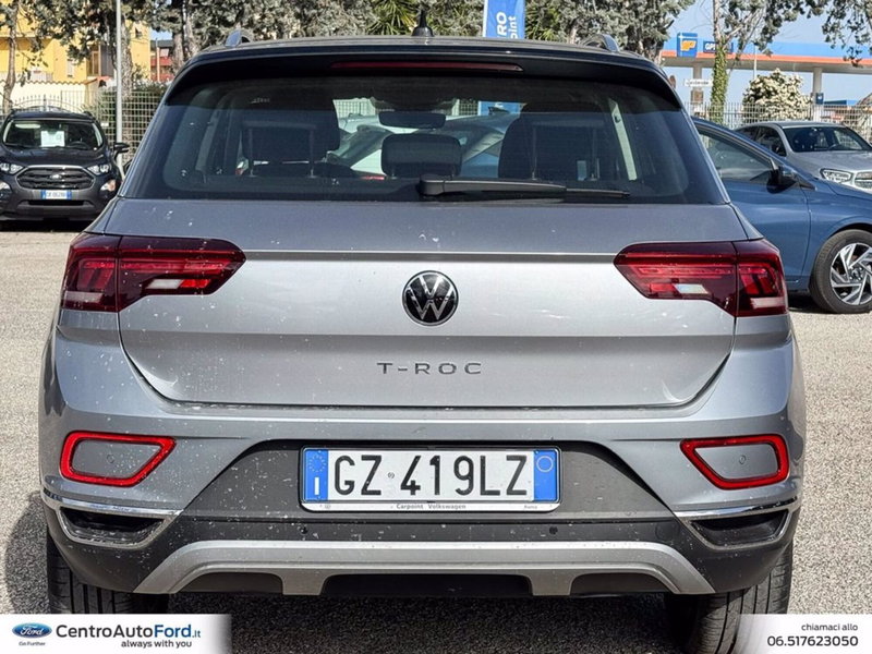 Volkswagen T-Roc usata a Roma (4)