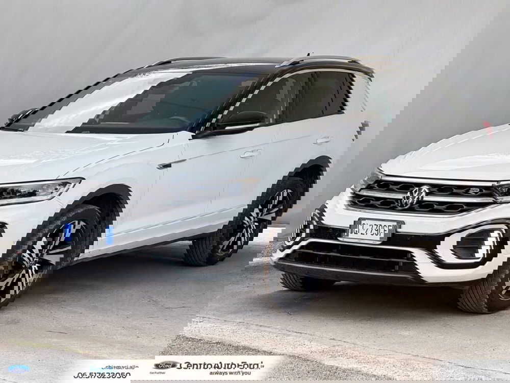 Volkswagen T-Roc usata a Roma