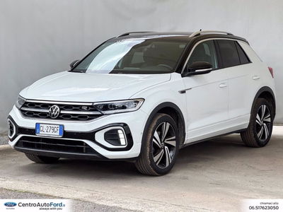 Volkswagen T-Roc 1.0 TSI R-Line del 2022 usata a Albano Laziale