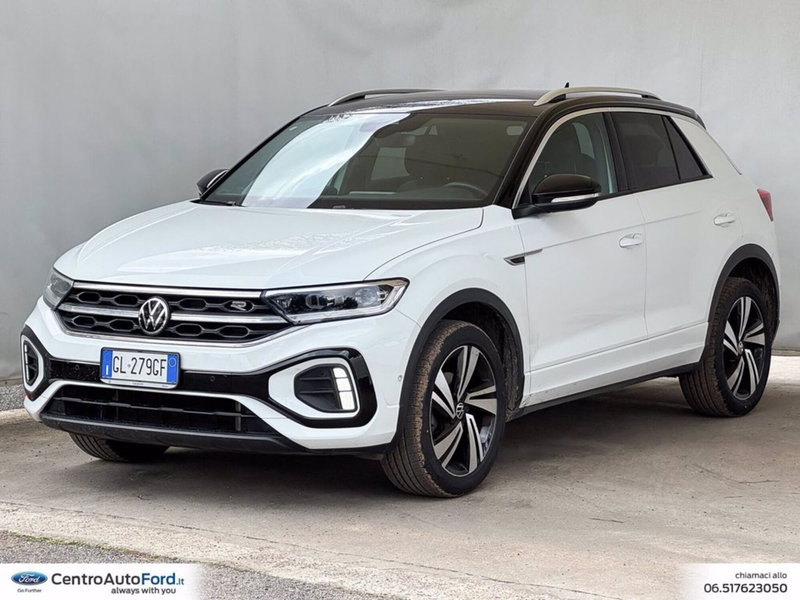 Volkswagen T-Roc usata a Roma
