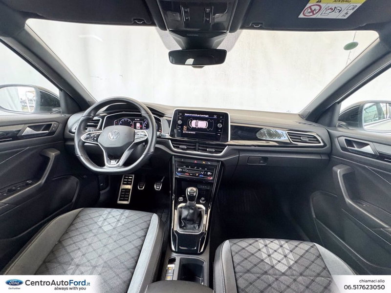 Volkswagen T-Roc usata a Roma (10)